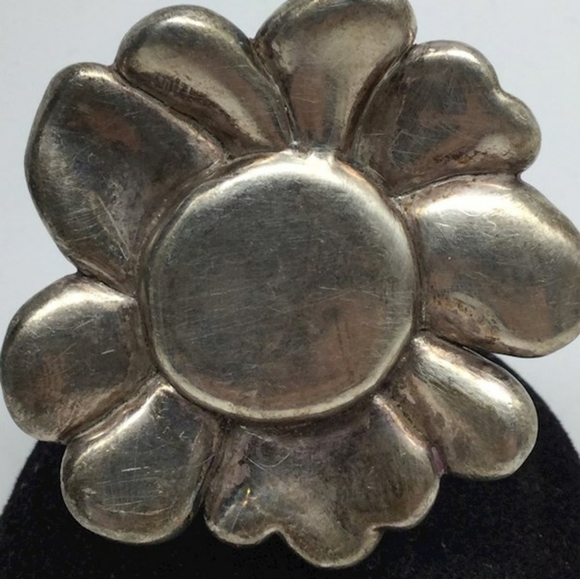 Vintage Sterling Bat-Ami Ring. - Picture 4 of 8